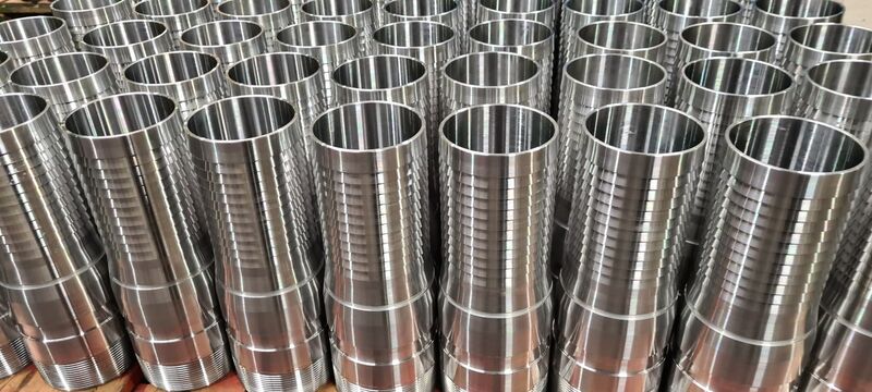 internal swage ss316 hose tails