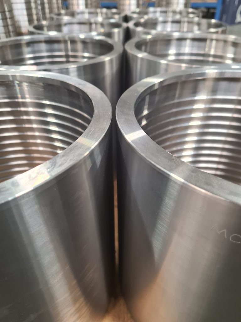 internal swage ferrules