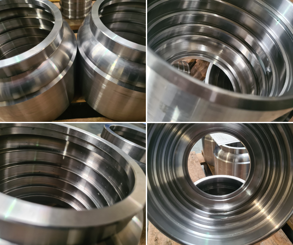 6" Mild Steel Heavy Duty Serrated Ferrules