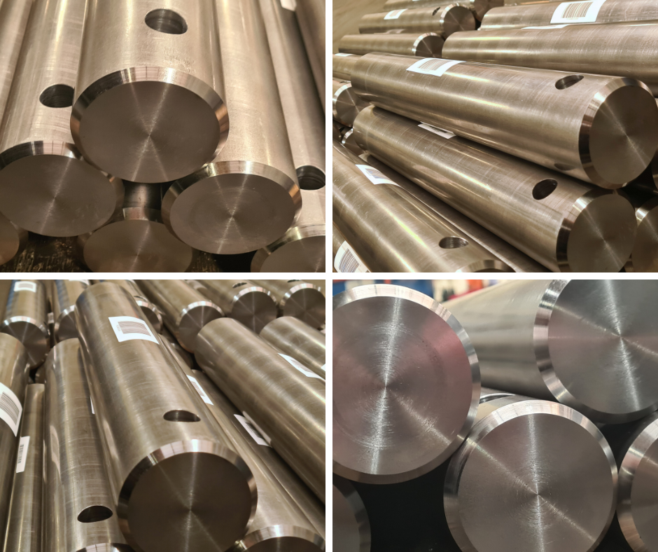 80mm Diameter Mild Steel Pins