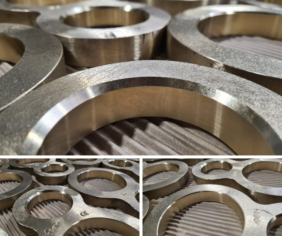 4” Aluminium Bronze Hose Lifters