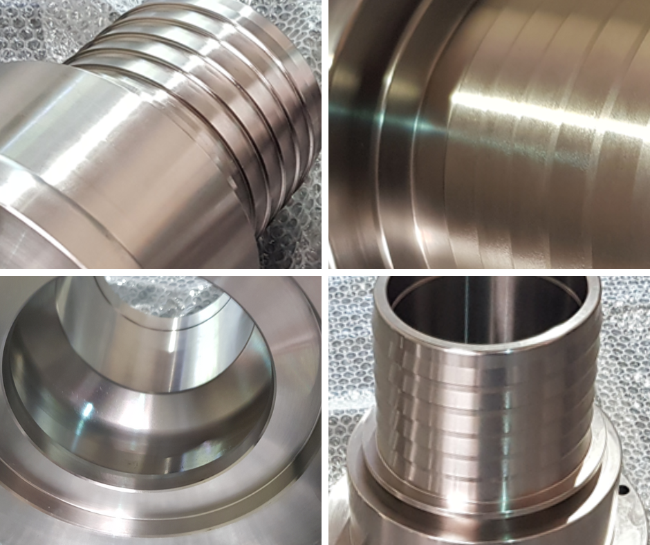 Custom Hose Tail Fitting