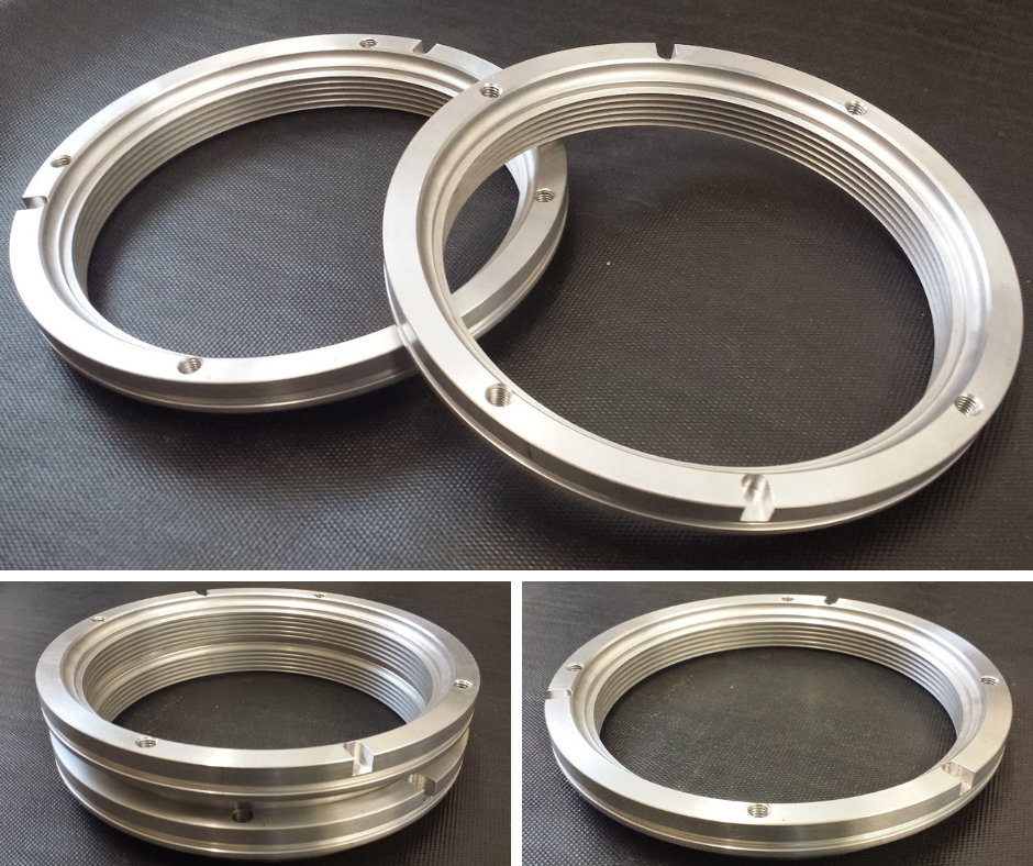 Aluminium Labyrinth Seals